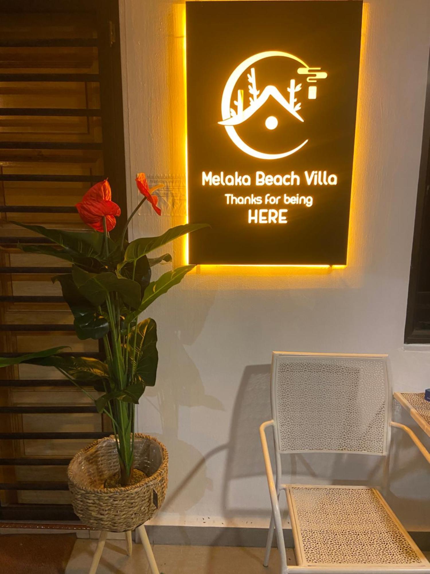 Melaka Beach Villa Klebang Besar Zewnętrze zdjęcie